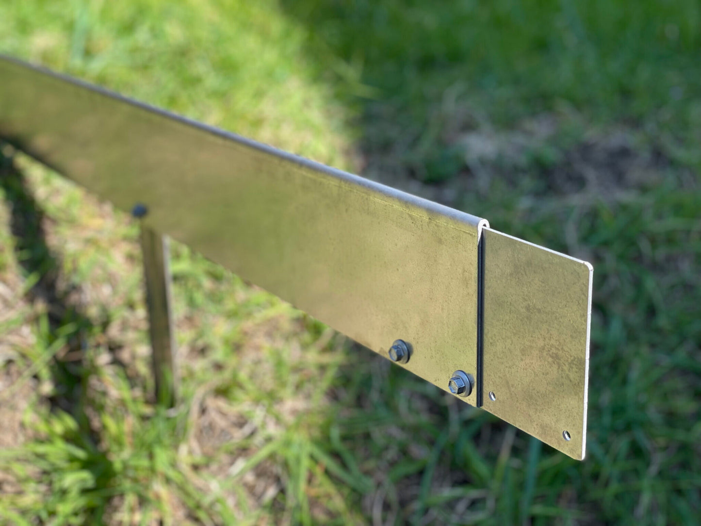Shapescaper GALVABOND® GARDEN EDGING 100MM x 2.4M - 1.6MM STEEL
