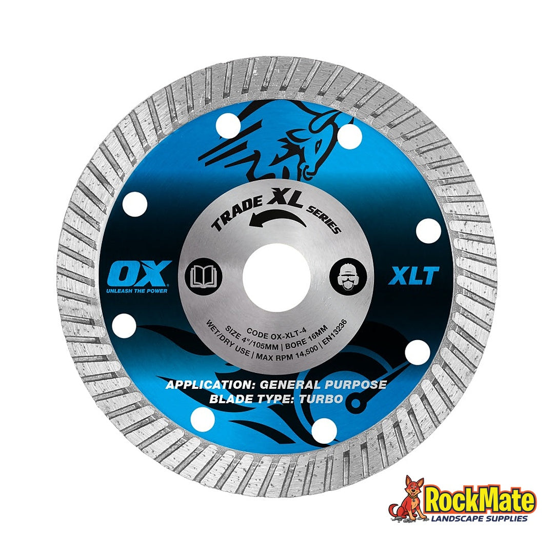 OX Trade XL Turbo Diamond Blade - General Purpose
