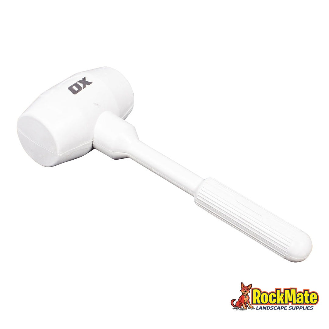 OX Pro White Rubber Mallet