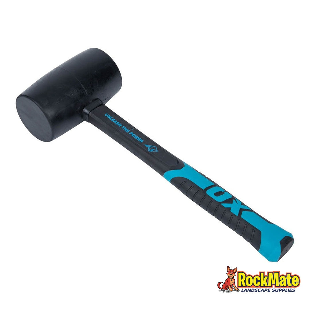 OX Trade Black Rubber Mallet