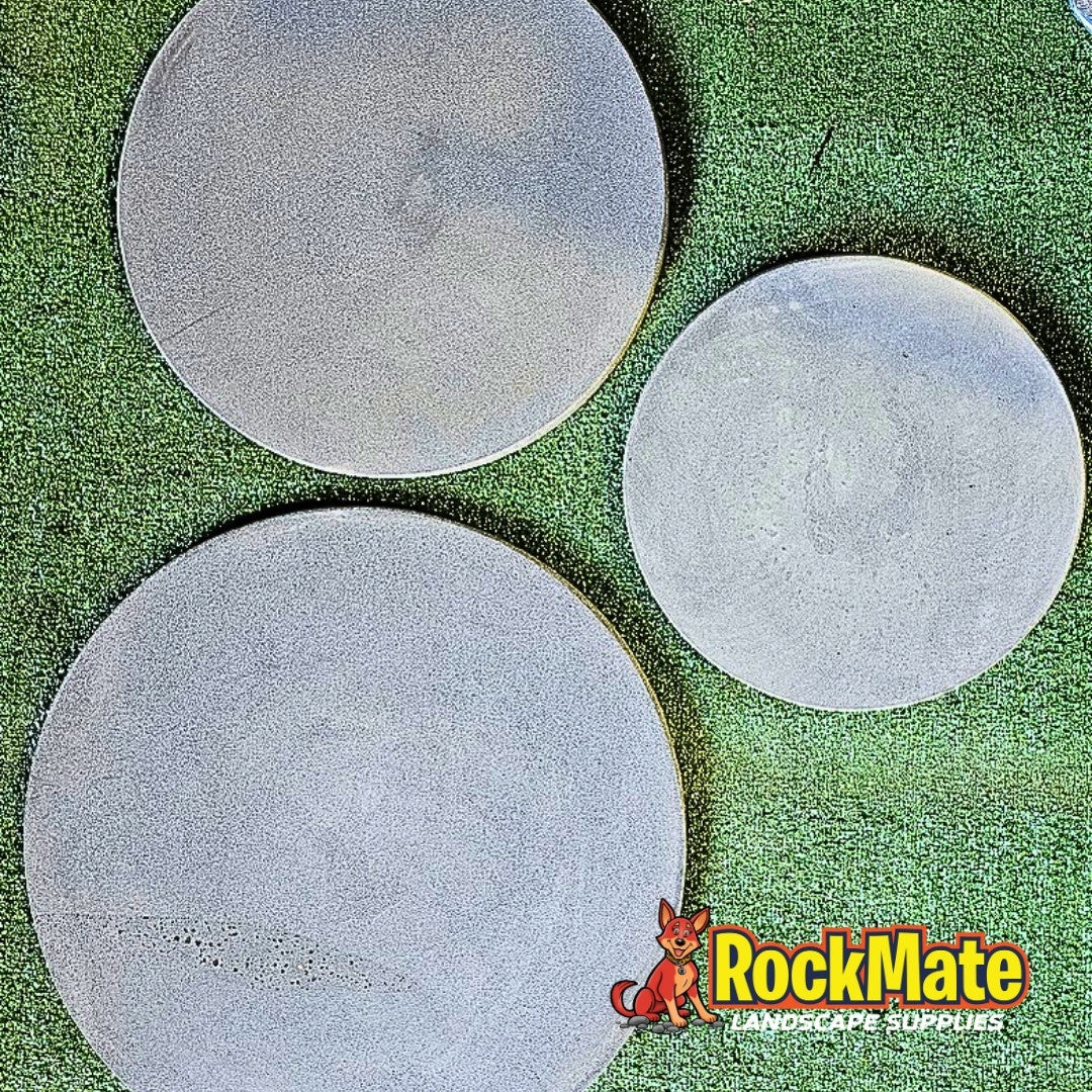 Kashmiri Circular Bluestone Steppers