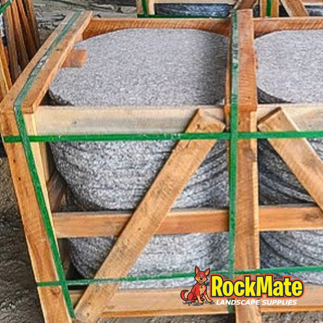Kashmiri Granite Silver Grey Steppers