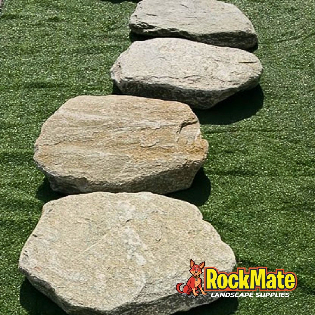 Kashmiri Mixed Natural Quartz Steppers