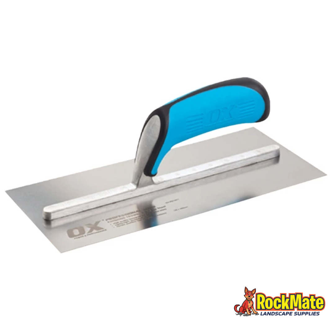 OX Pro Carbon Steel Plasterers Trowel