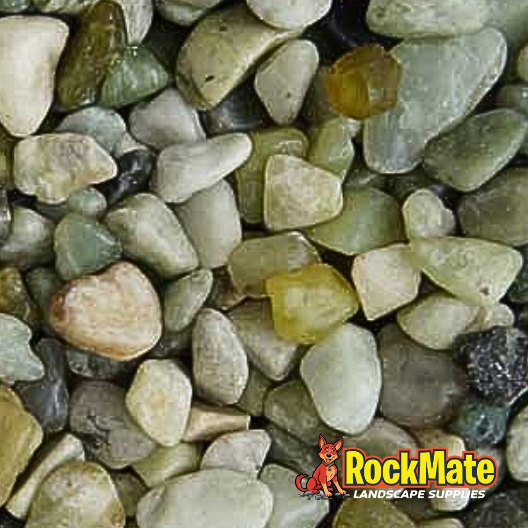 Kashmiri Jade Polished Pebbles 20kg Bag