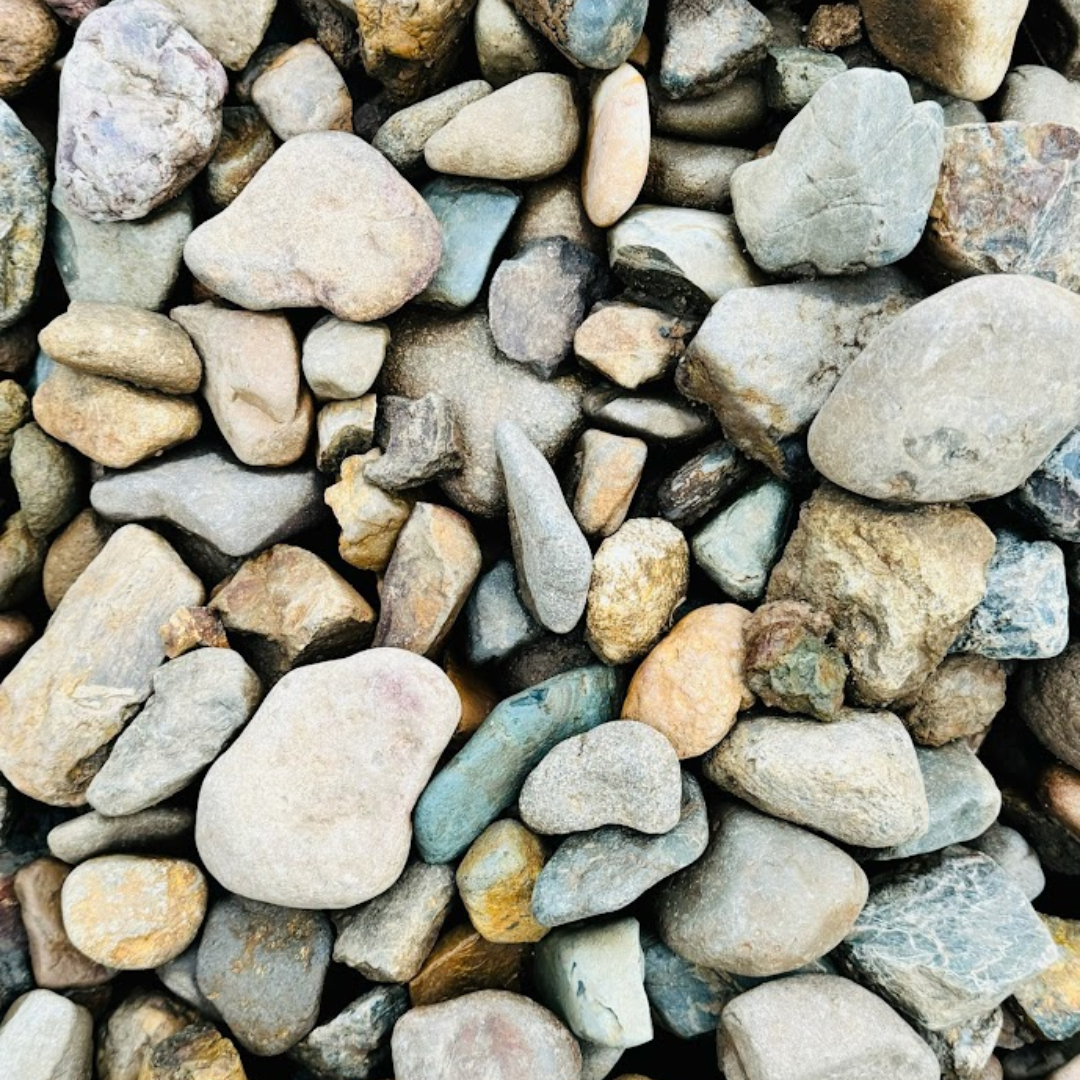 River Rock 25mm - 75mm Decorative Gravel