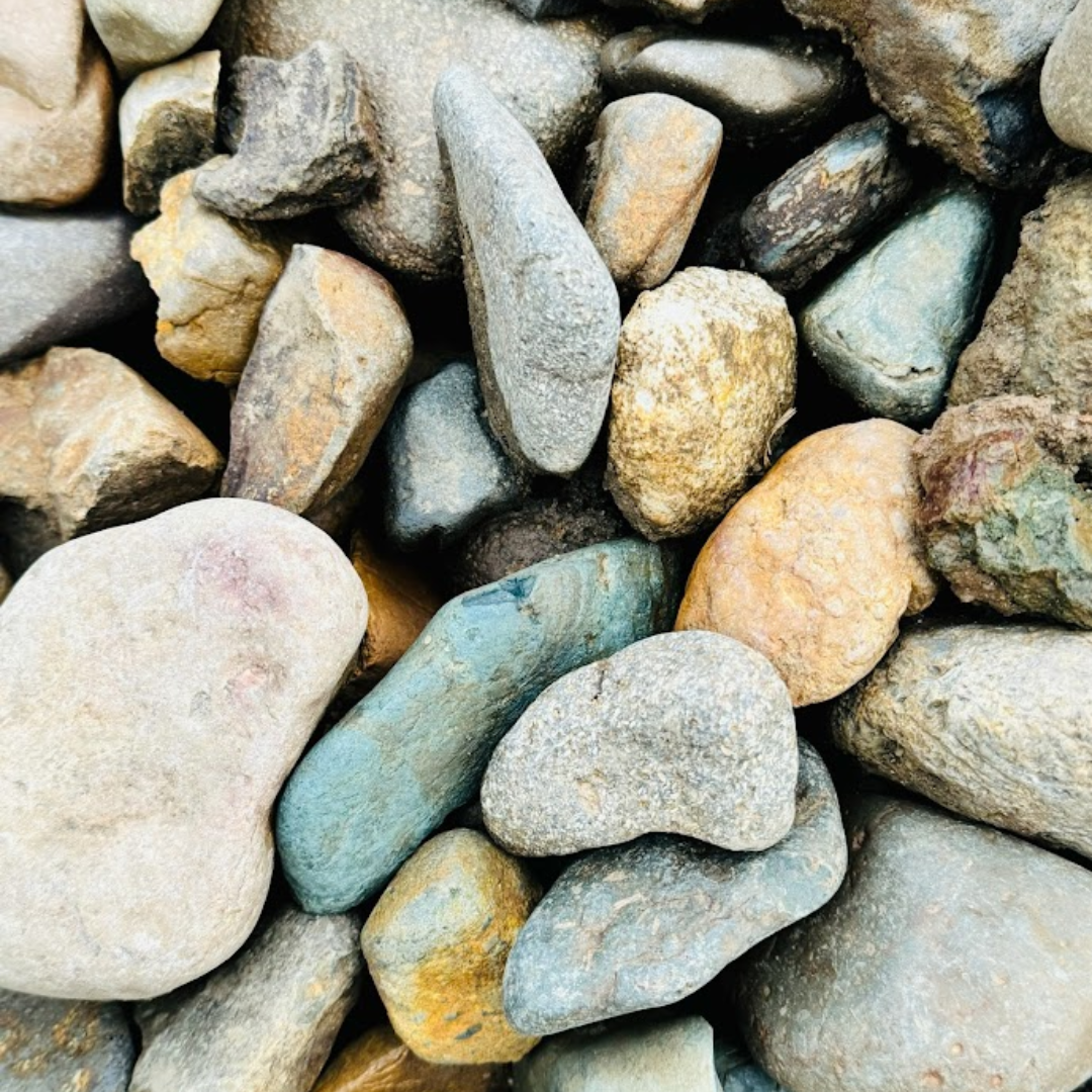 River Rock 25mm - 75mm Decorative Gravel