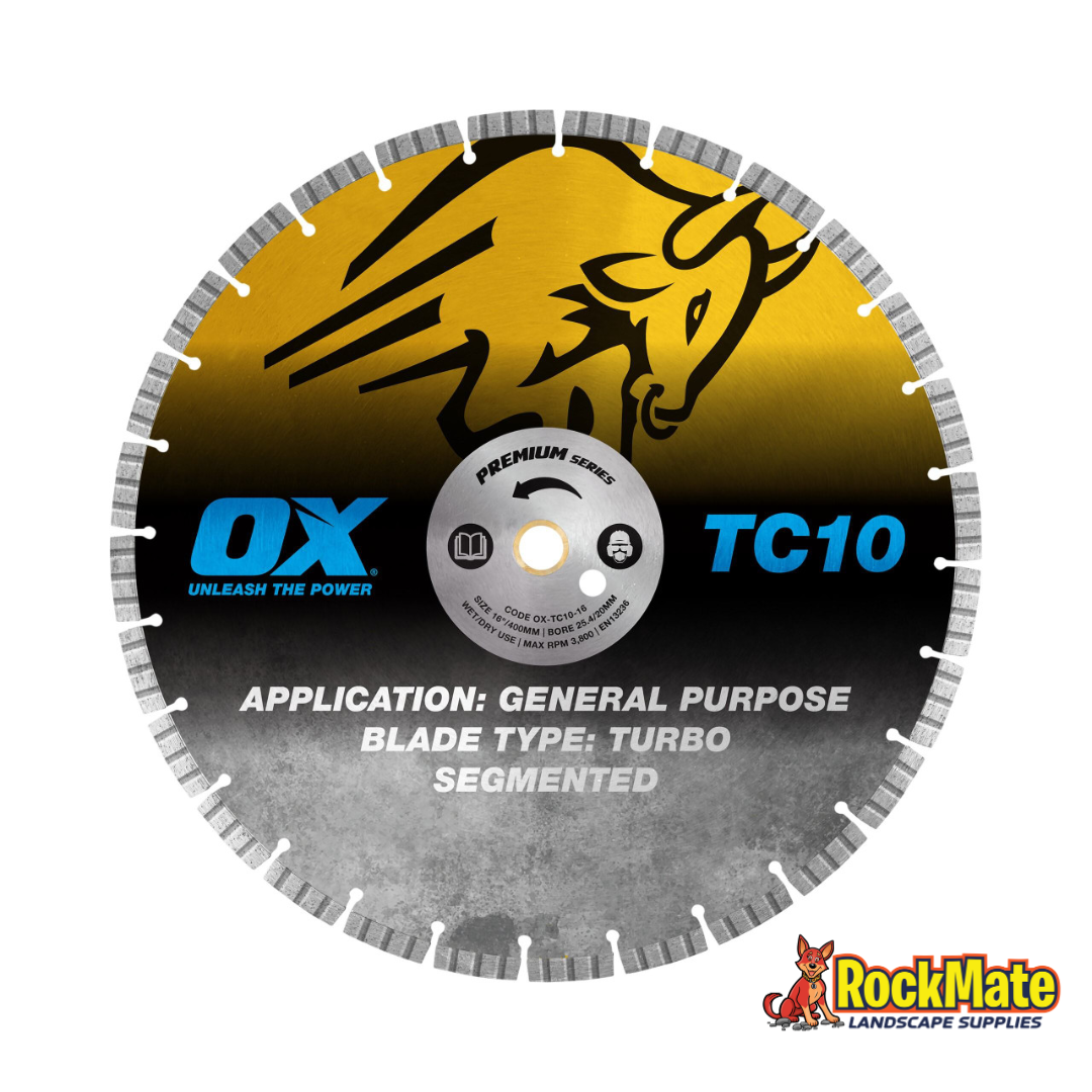 OX Premium Turbo Segmented Blade
