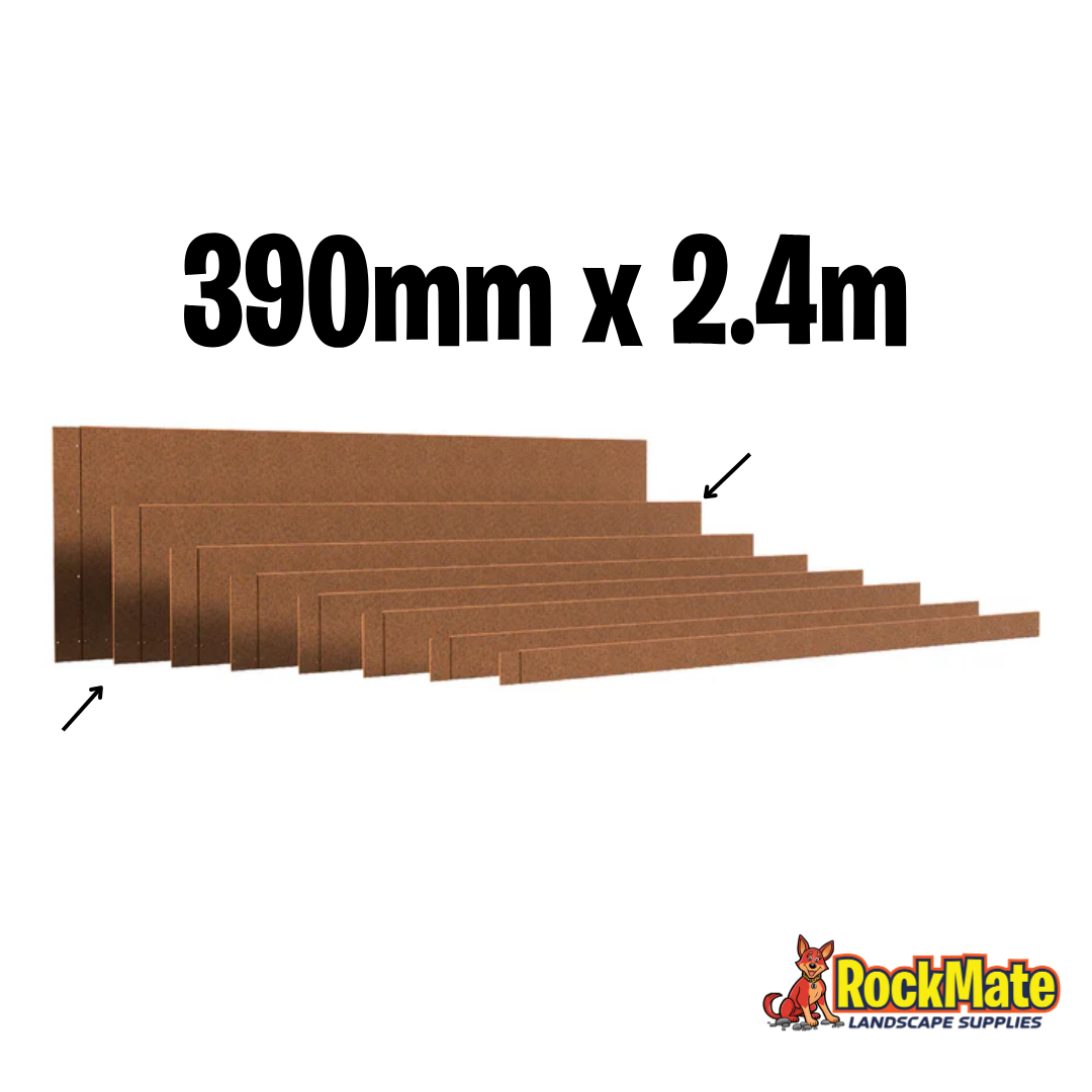 Shapescaper REDCOR® Garden Edging - 2.5mm Steel