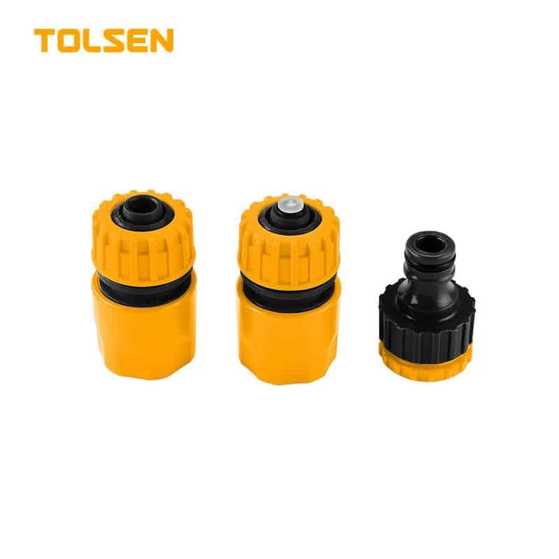 TOLSEN 3 PCS HOSE CONNECTOR