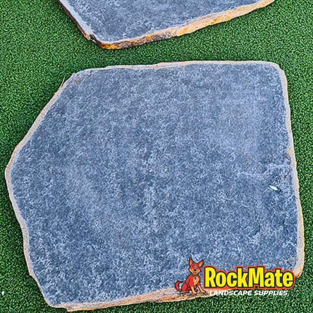 Kashmiri Basalt Flamed Organic Steppers