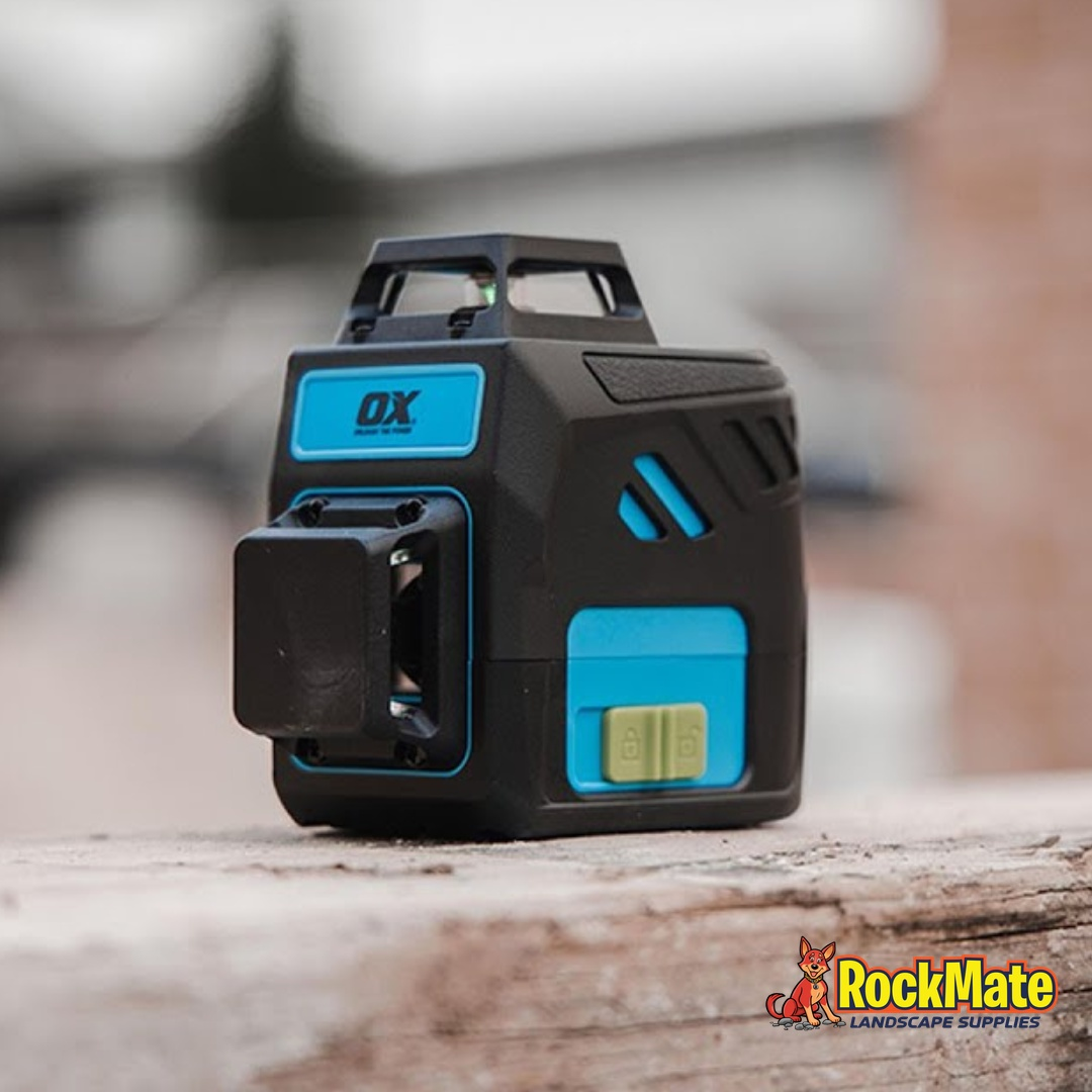 Ox Tools 3 Axis Green Laser Level
