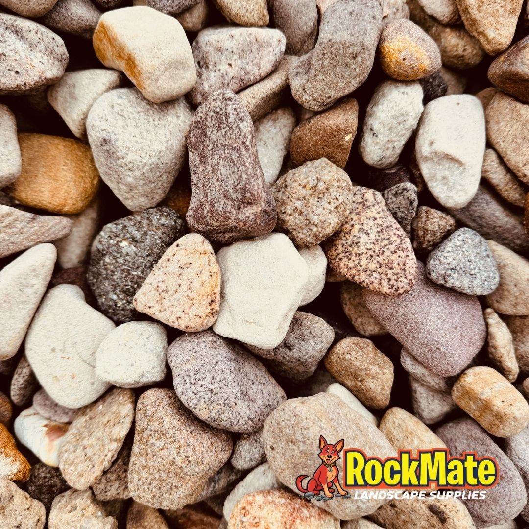 TUMBLED SANDSTONE 20MM - 40MM DECORATIVE GRAVEL