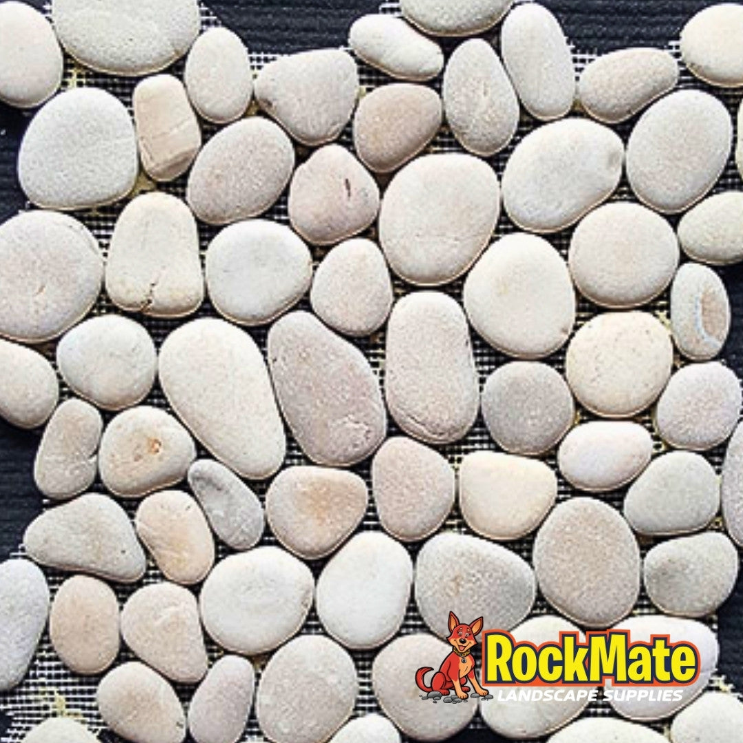 Kashmiri Tan Pebble Tile