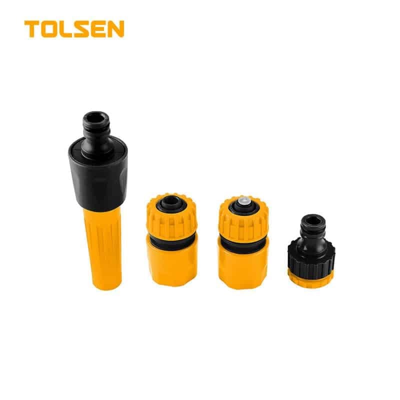 TOLSEN 4 PCS HOSE CONNECTOR