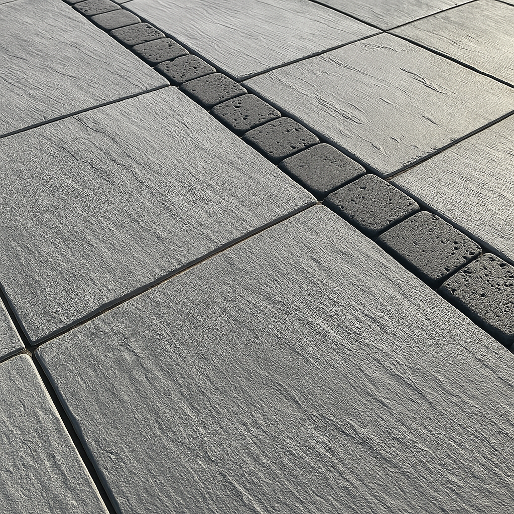 Stoneworks Antique Cobble Strip® Concrete Pavers 100x400 x40