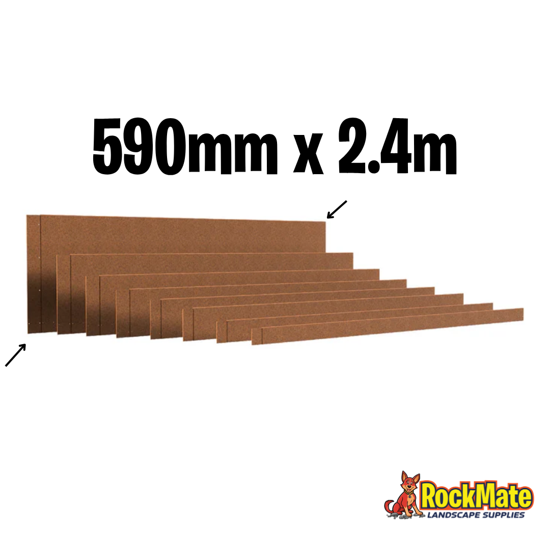 Shapescaper REDCOR® Garden Edging - 2.0mm Steel