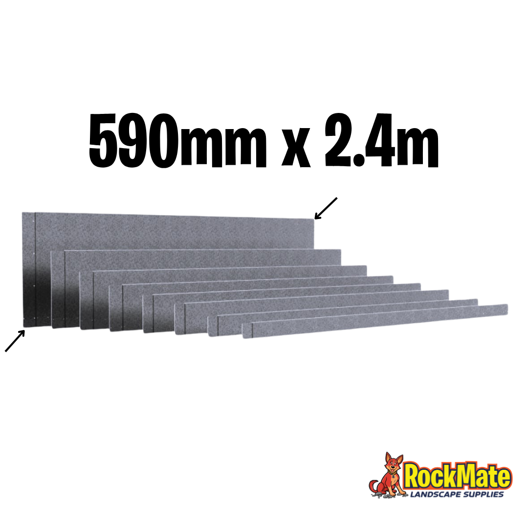 Shapescaper GALVABOND® Garden Edging - 2.5mm Steel