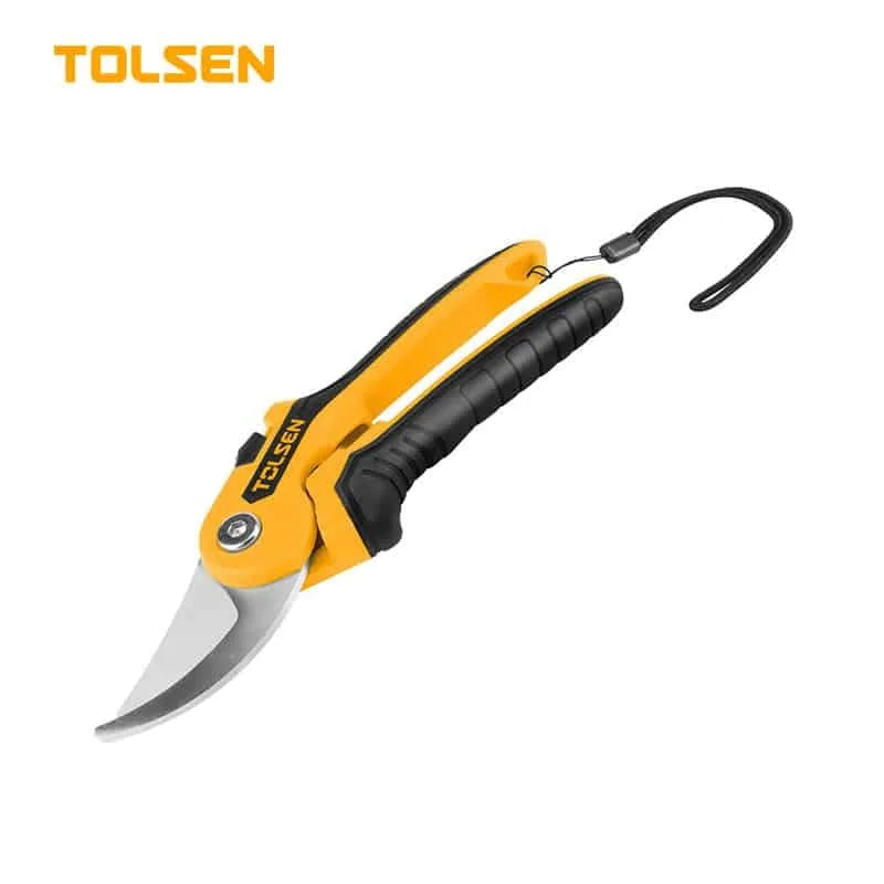 TOLSEN 215MM BYPASS PATTERN PRUNING SHEAR