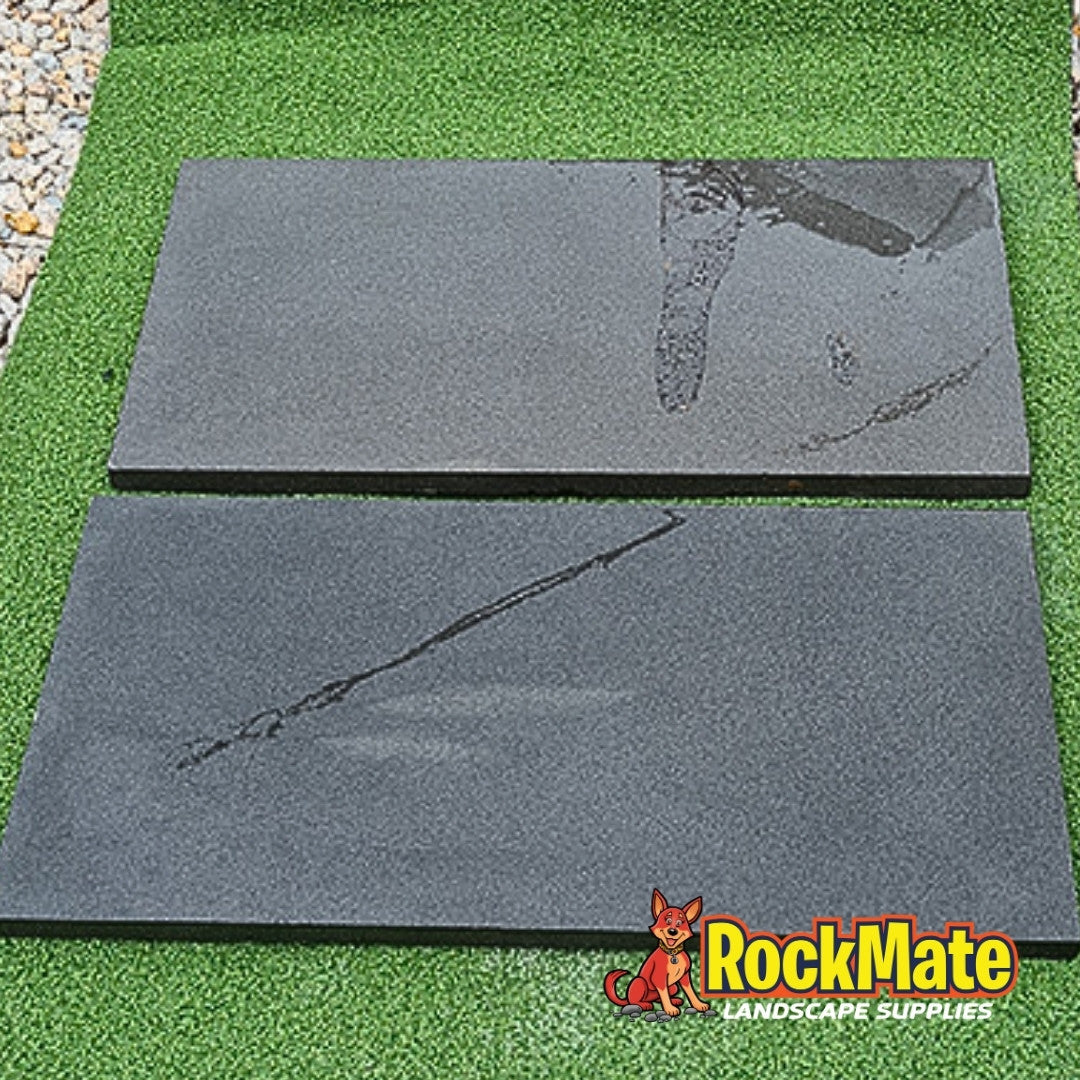 Kashmiri Bluestone Rectangular Steppers