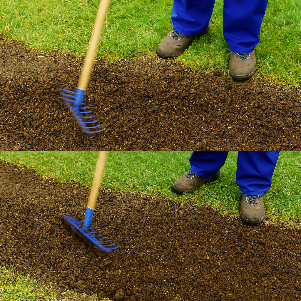 THE PITCH - TOP DRESSING SOIL