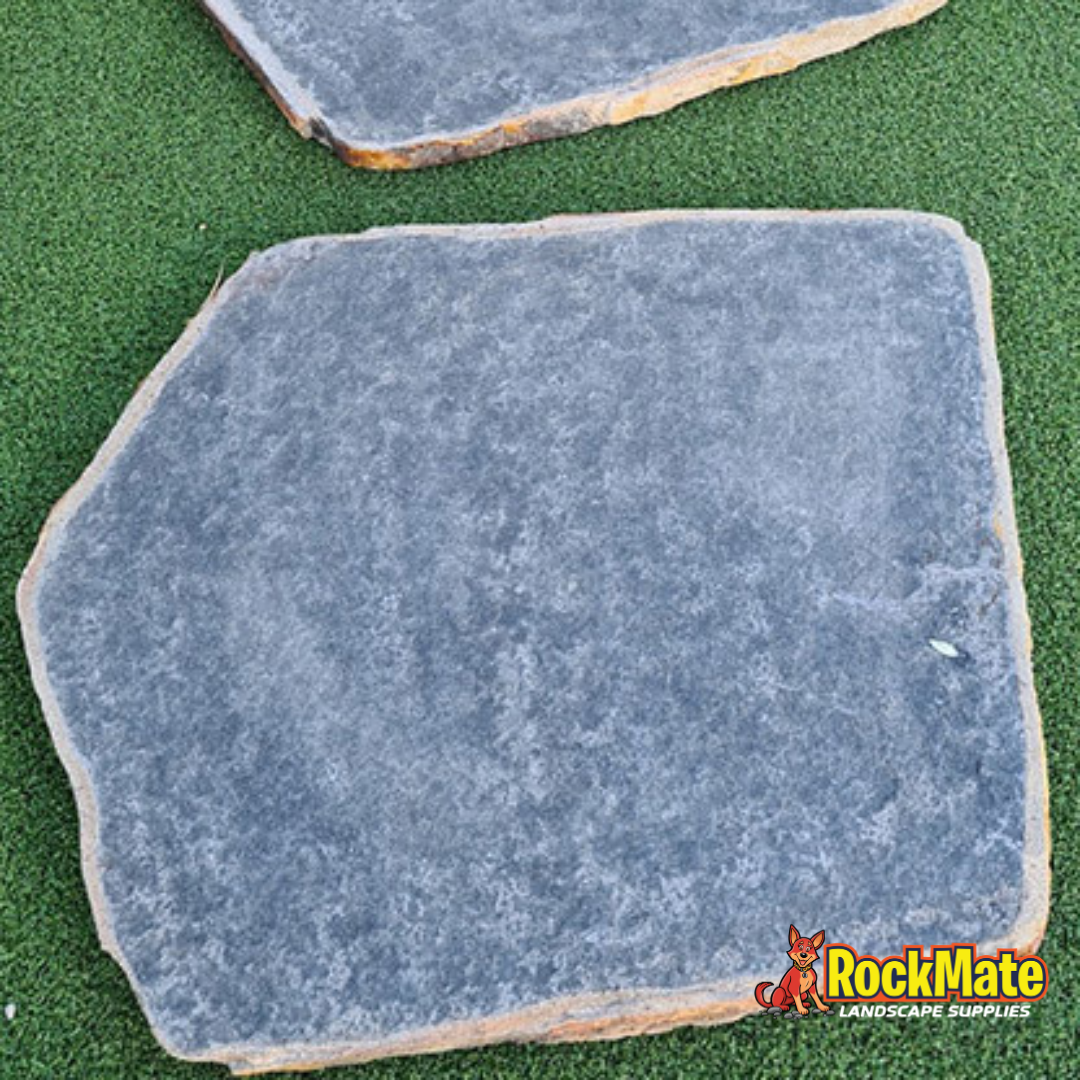 Kashmiri Basalt Flamed Organic Steppers
