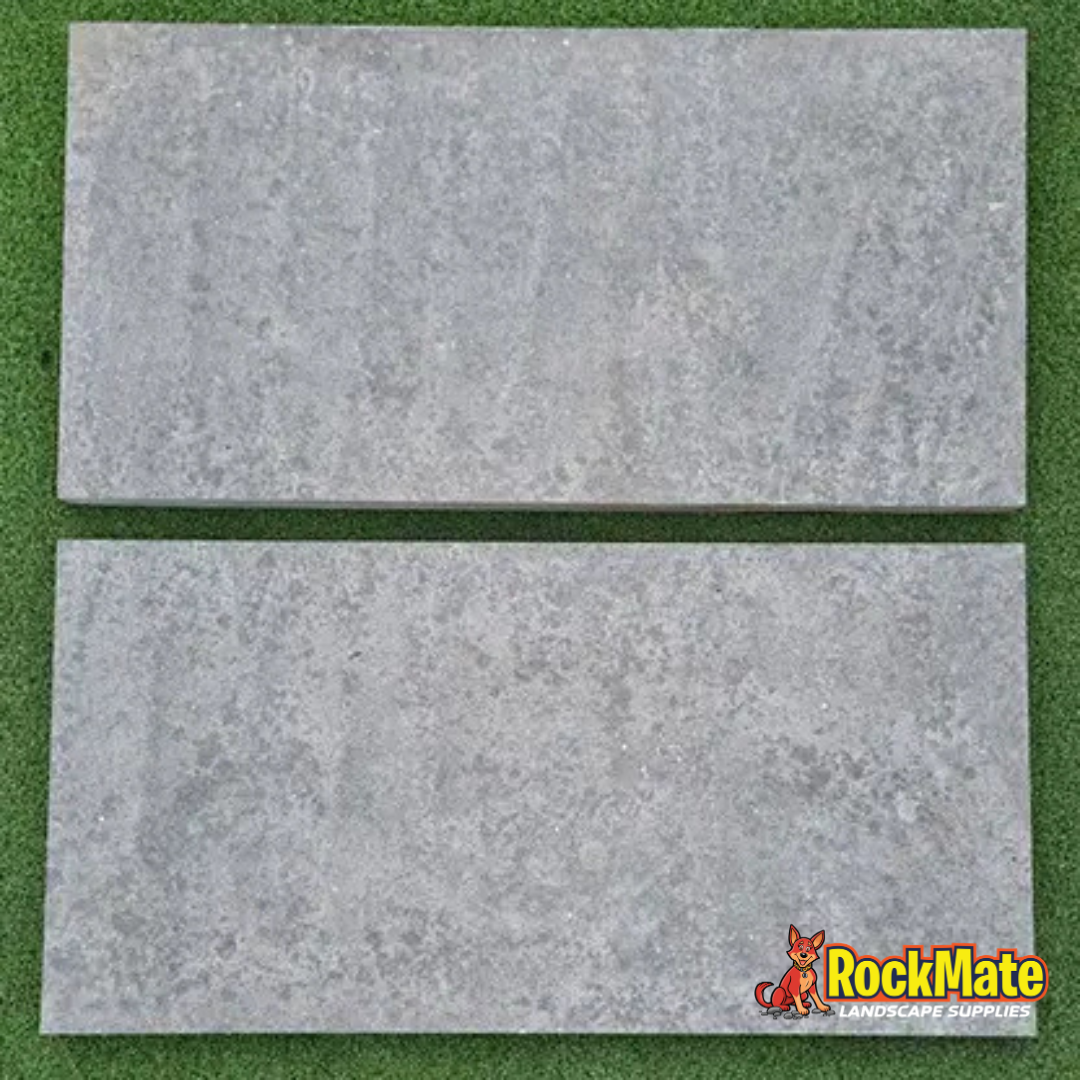 Kashmiri Basalt Flamed Rectangular Steppers