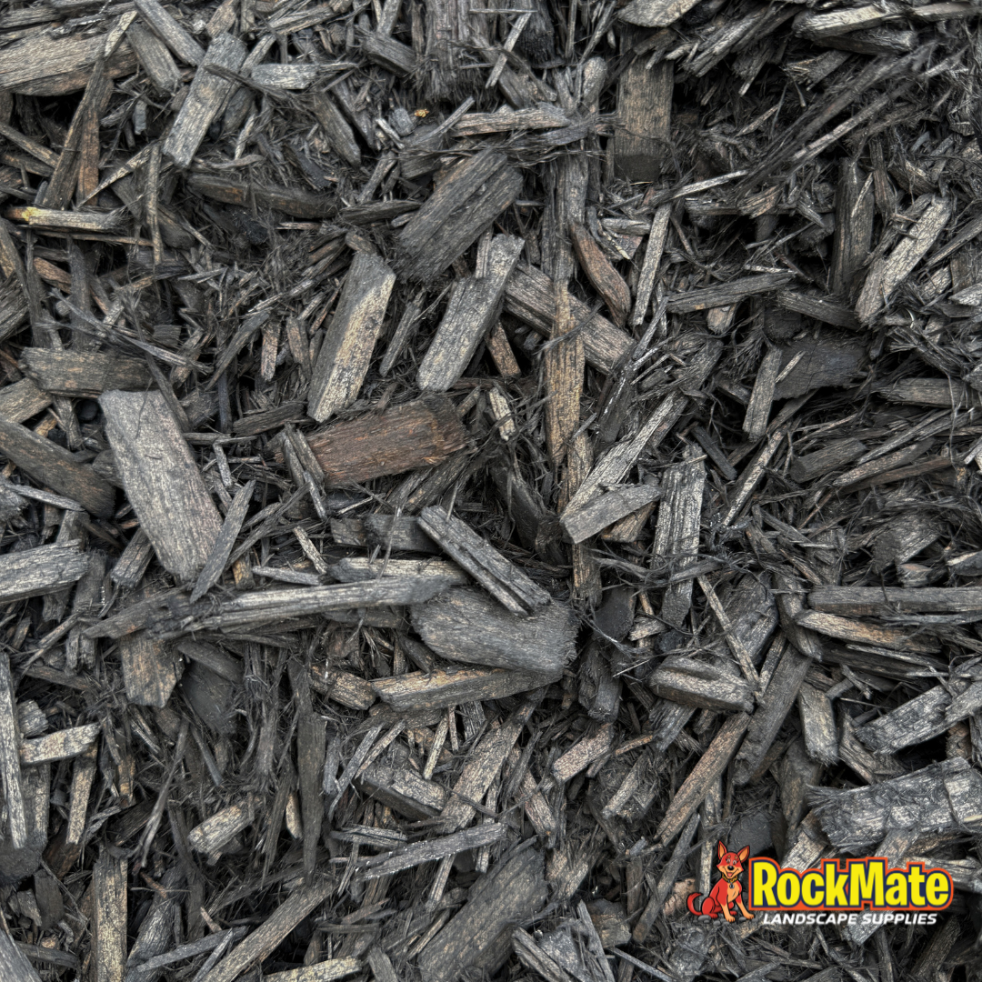 Carbon Black Cypress Mulch