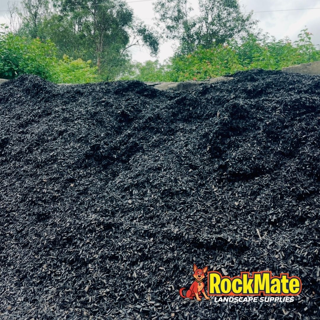 CARBON BLACK CYPRESS MULCH