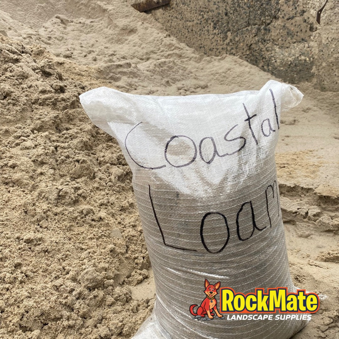 COASTAL LOAM: Premium Brickies Loam