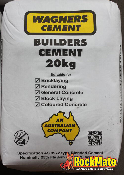 BUILDERS CEMENT 20KG (WAGNERS)