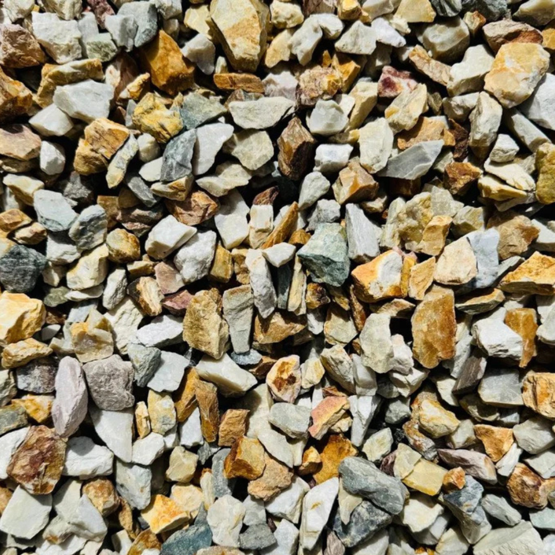 CARAMEL SWIRL DECORATIVE GRAVEL