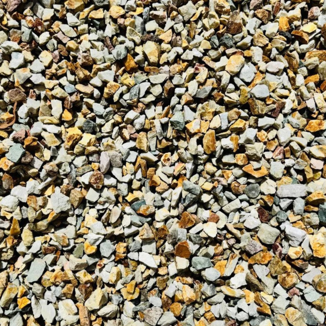 CARAMEL SWIRL DECORATIVE GRAVEL