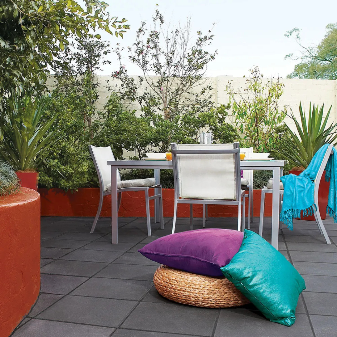 National Masonry Esplanade Standard Paver - Charcoal