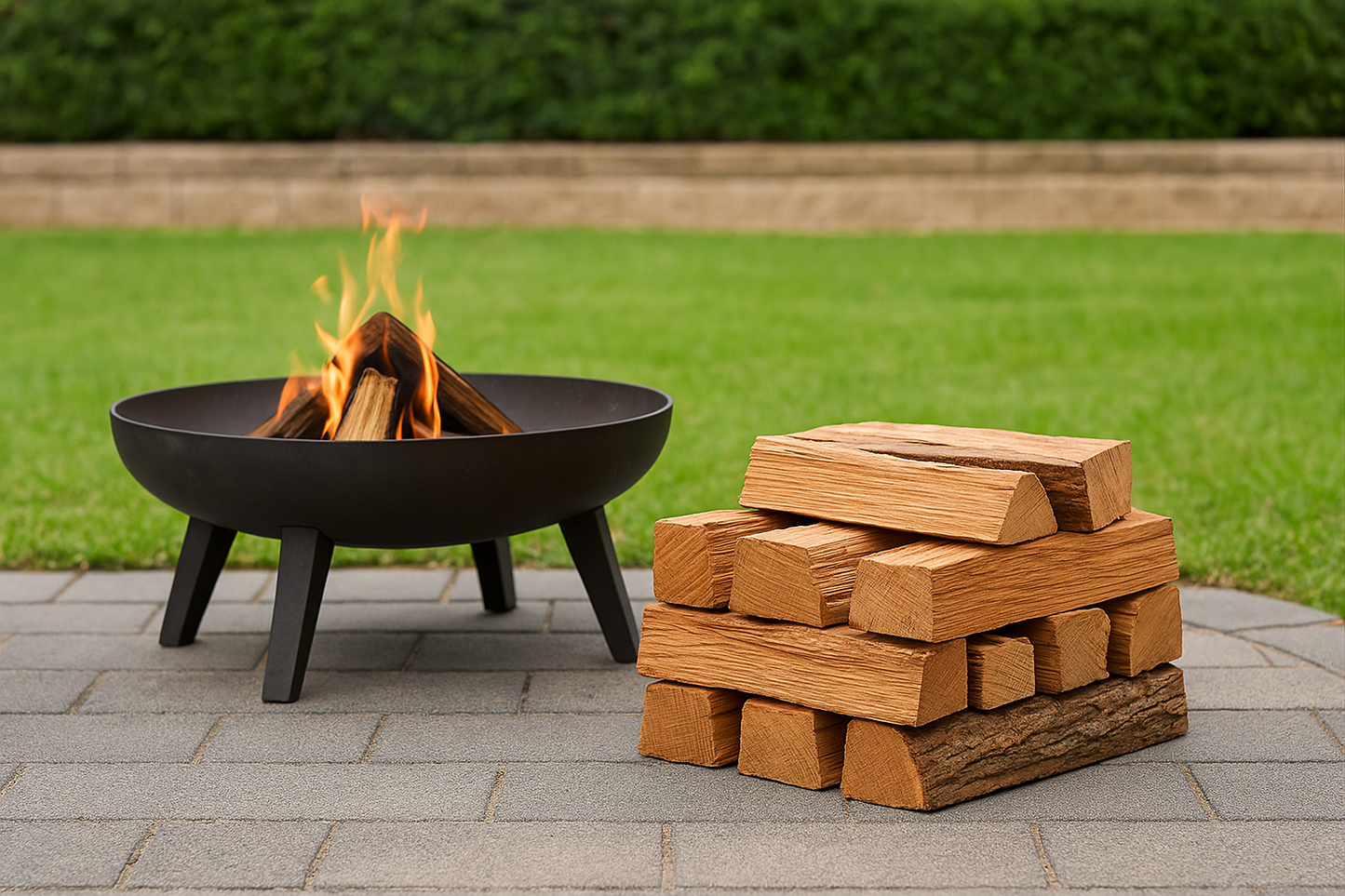 FIRE WOOD TIMBER SPLIT