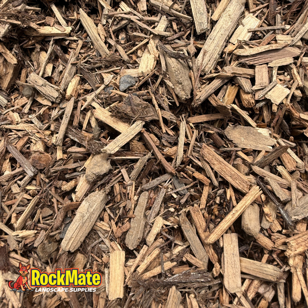 Cypress Blend Mulch Brisbane - Premium Garden Mulch Delivery