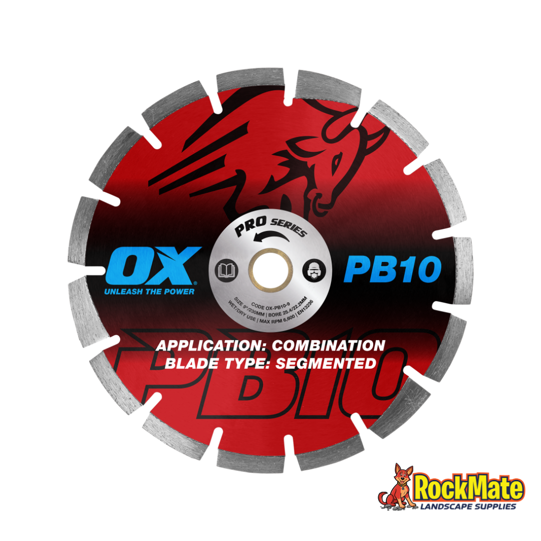 OX Pro Segmented Diamond Blade