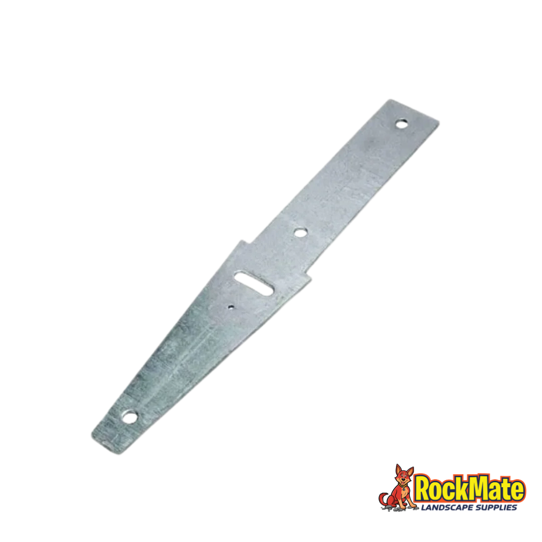 Fence Brackets w/ nuts & bolts - 3mm