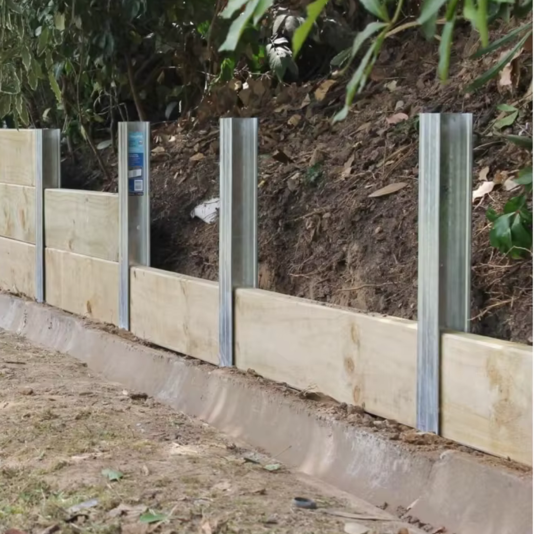 Galvanized Steel H POST UC100