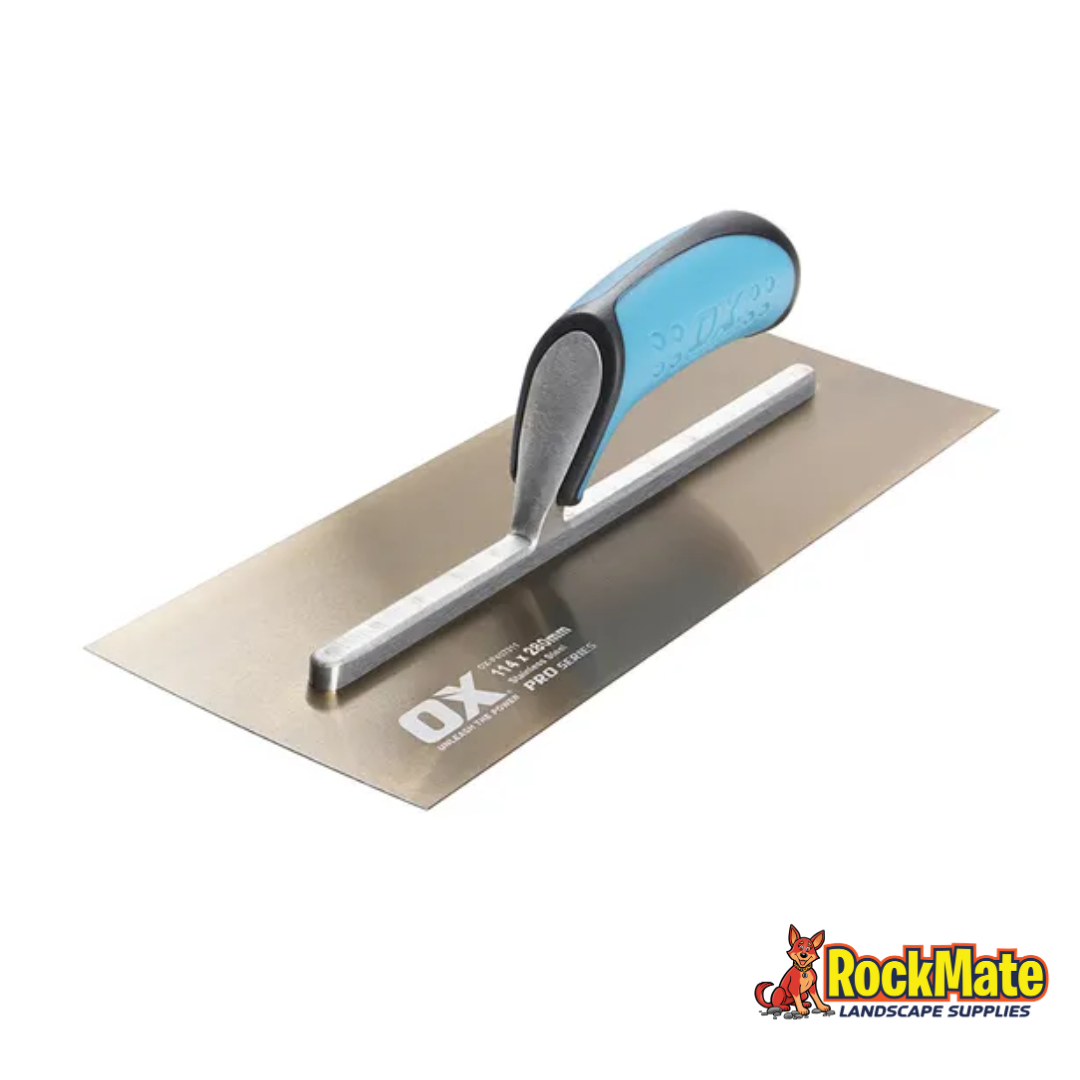 OX Pro Golden Steel Finishing Trowel