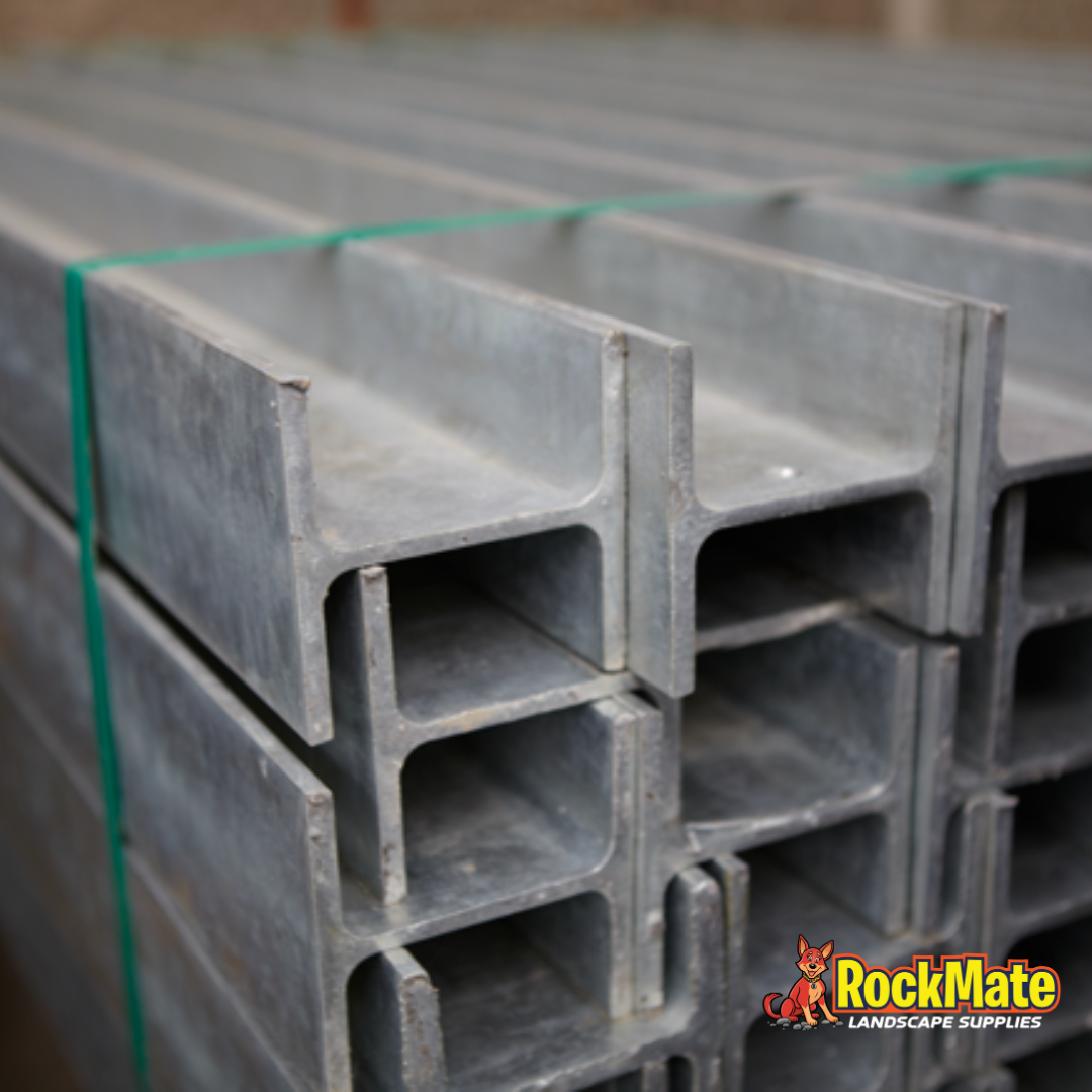 Galvanised Steel H Post UC100