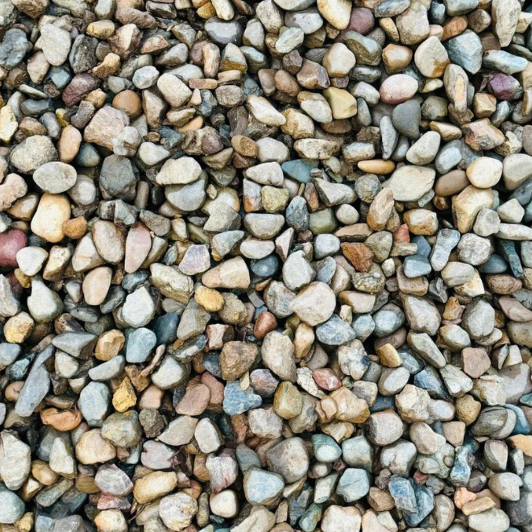 RIVER ROCK 20MM - 40MM DECORATIVE GRAVEL