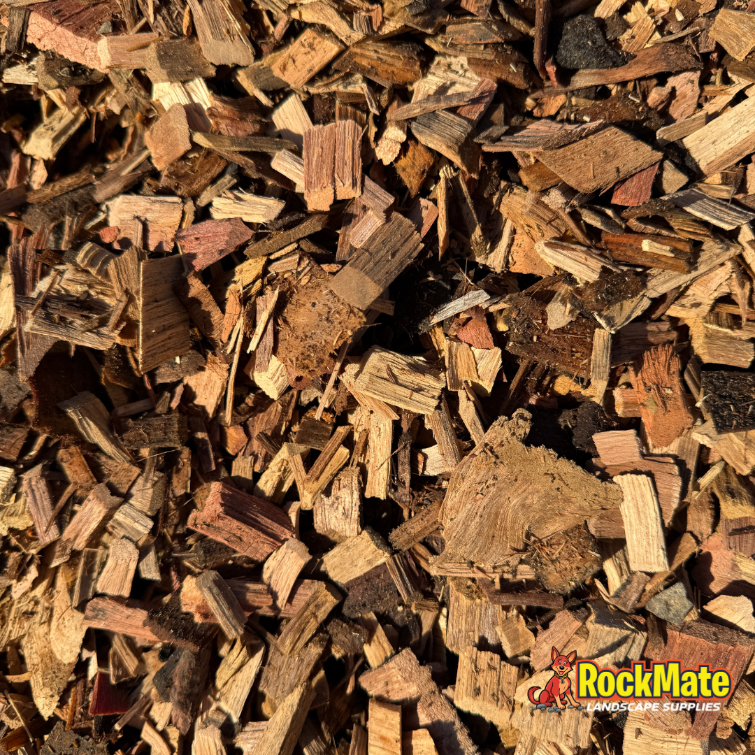 Hardwood Chip Mulch