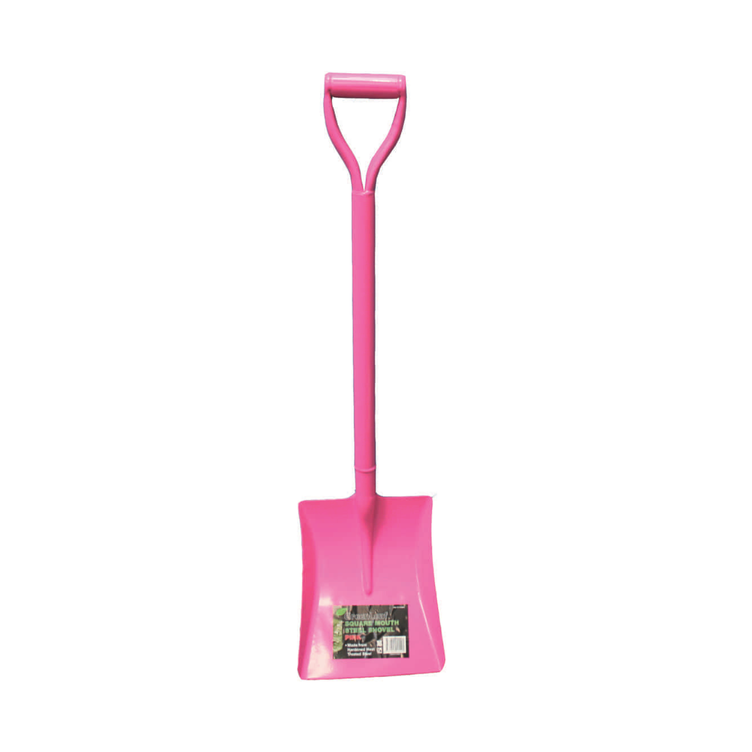 SQUARE MOUTH SHOVEL PINK