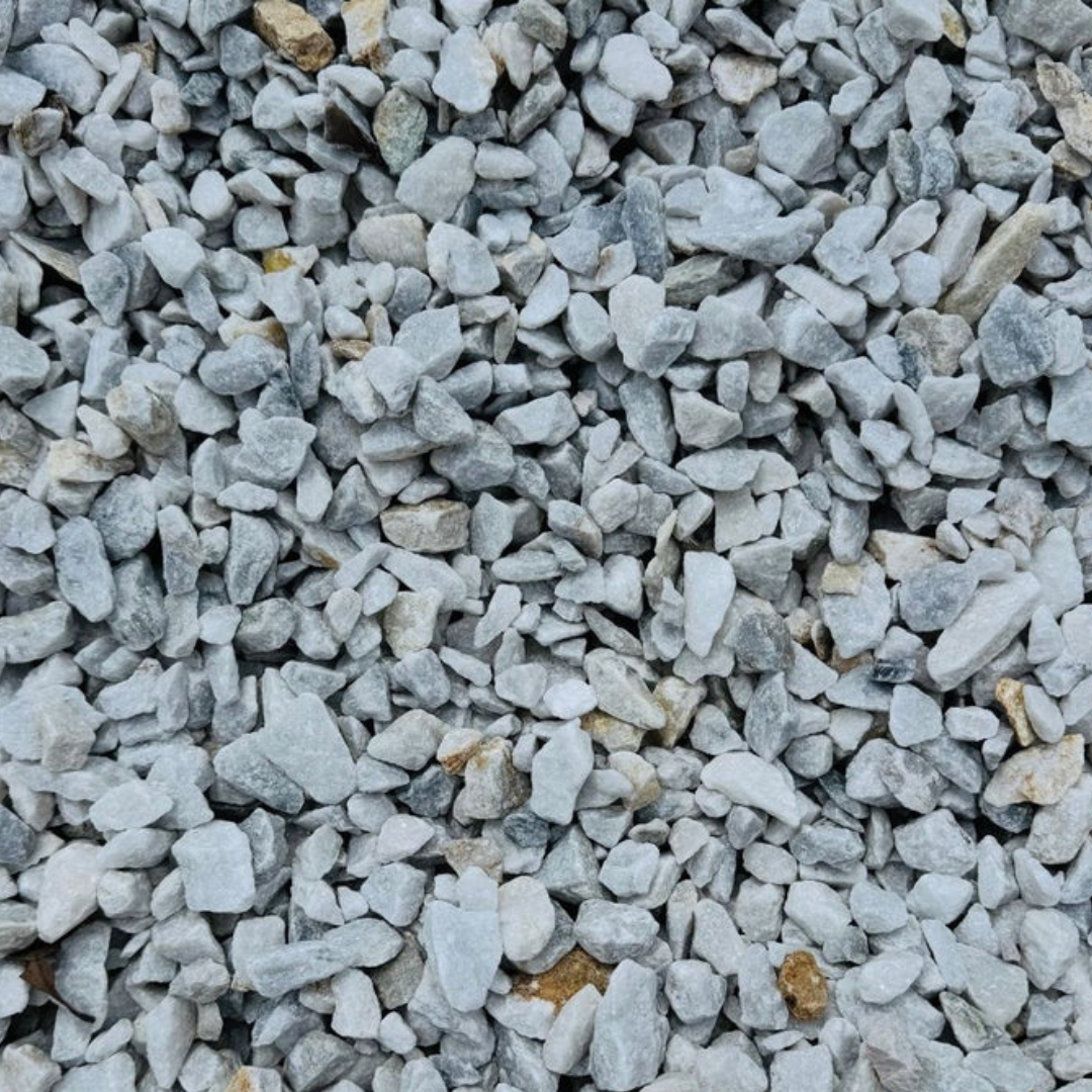 SNOW WHITE CRUSHED 20MM