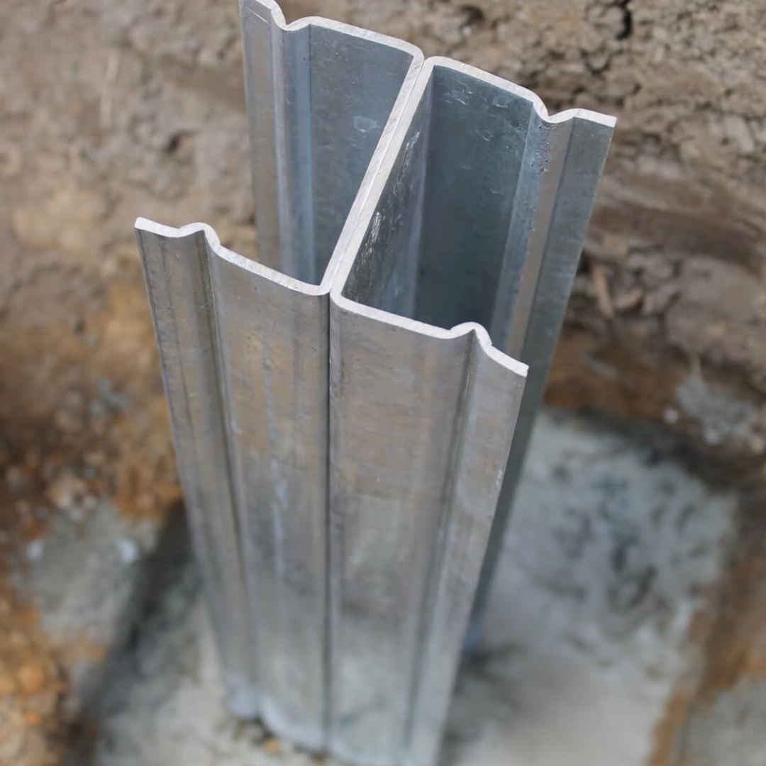 Galvanized Steel H POST UC100