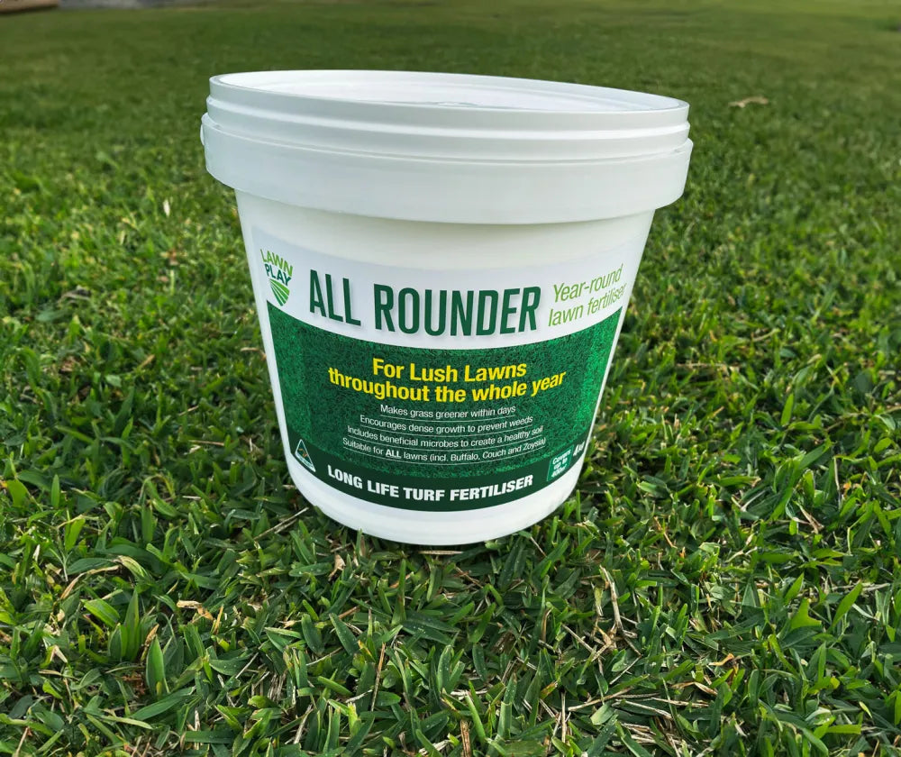 ALL ROUNDER FERTILISER 4KG NPK 19.1.9