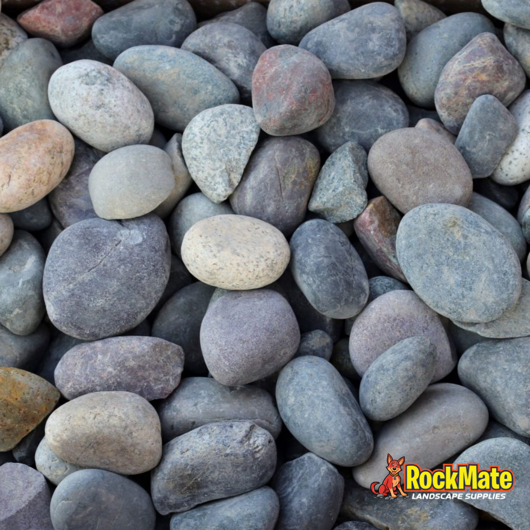 Kashmiri Sino Mixed Natural Pebbles