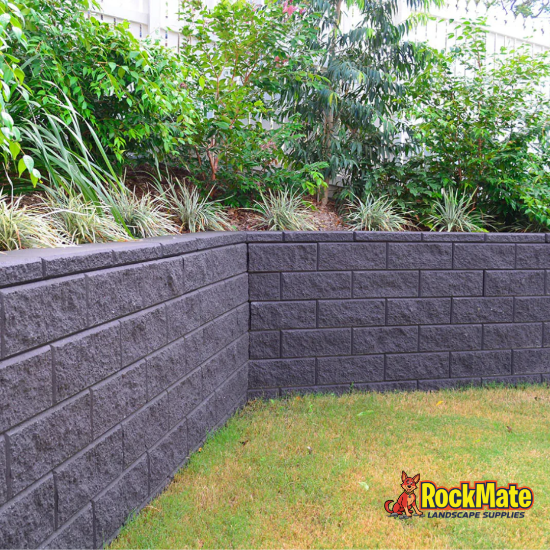 National Masonry Modernstone Classic Cap Charcoal