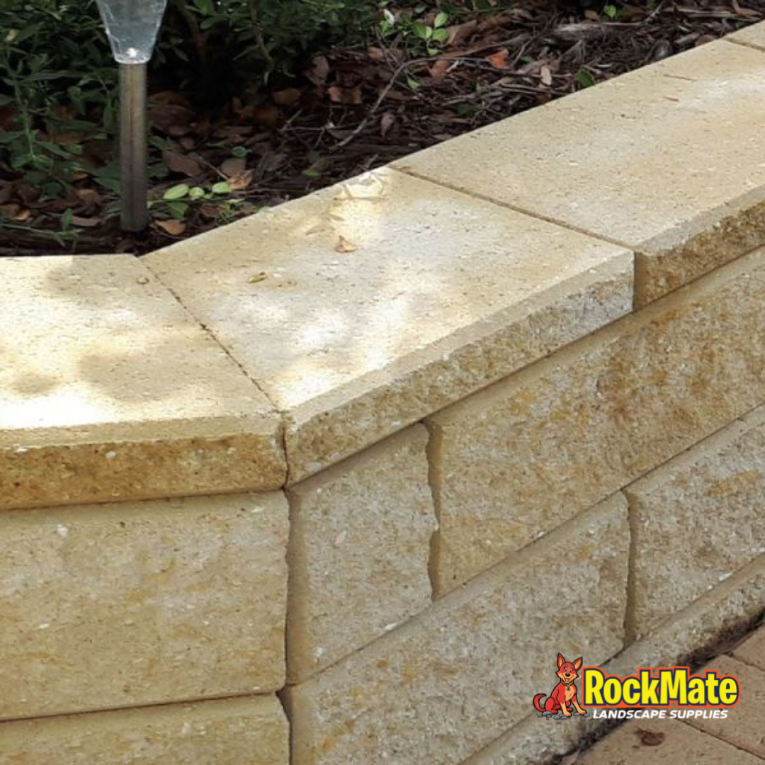 National Masonry Modernstone Corner Light Sands